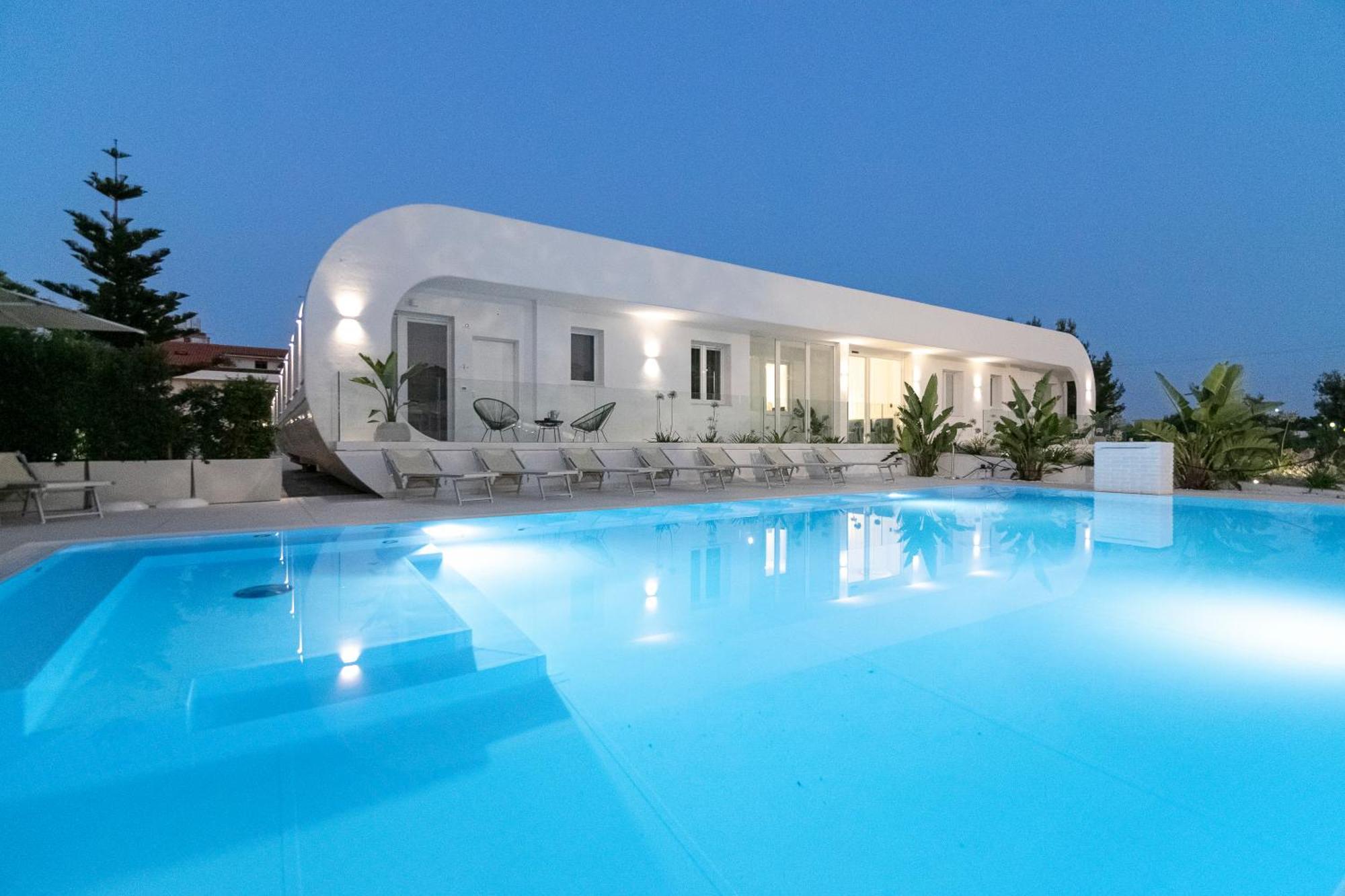Stellaris Apartrooms Termoli Exteriér fotografie