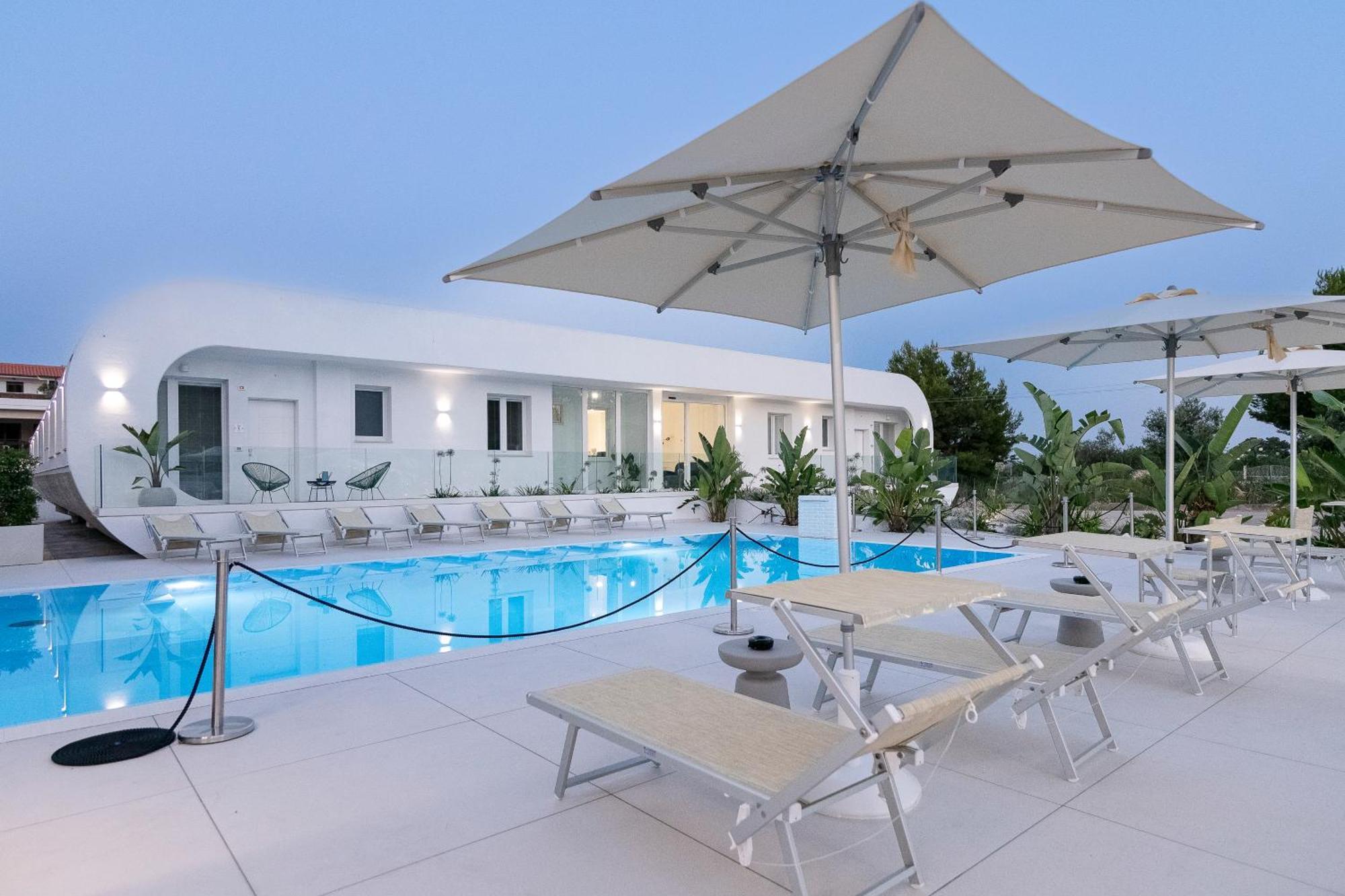 Stellaris Apartrooms Termoli Exteriér fotografie