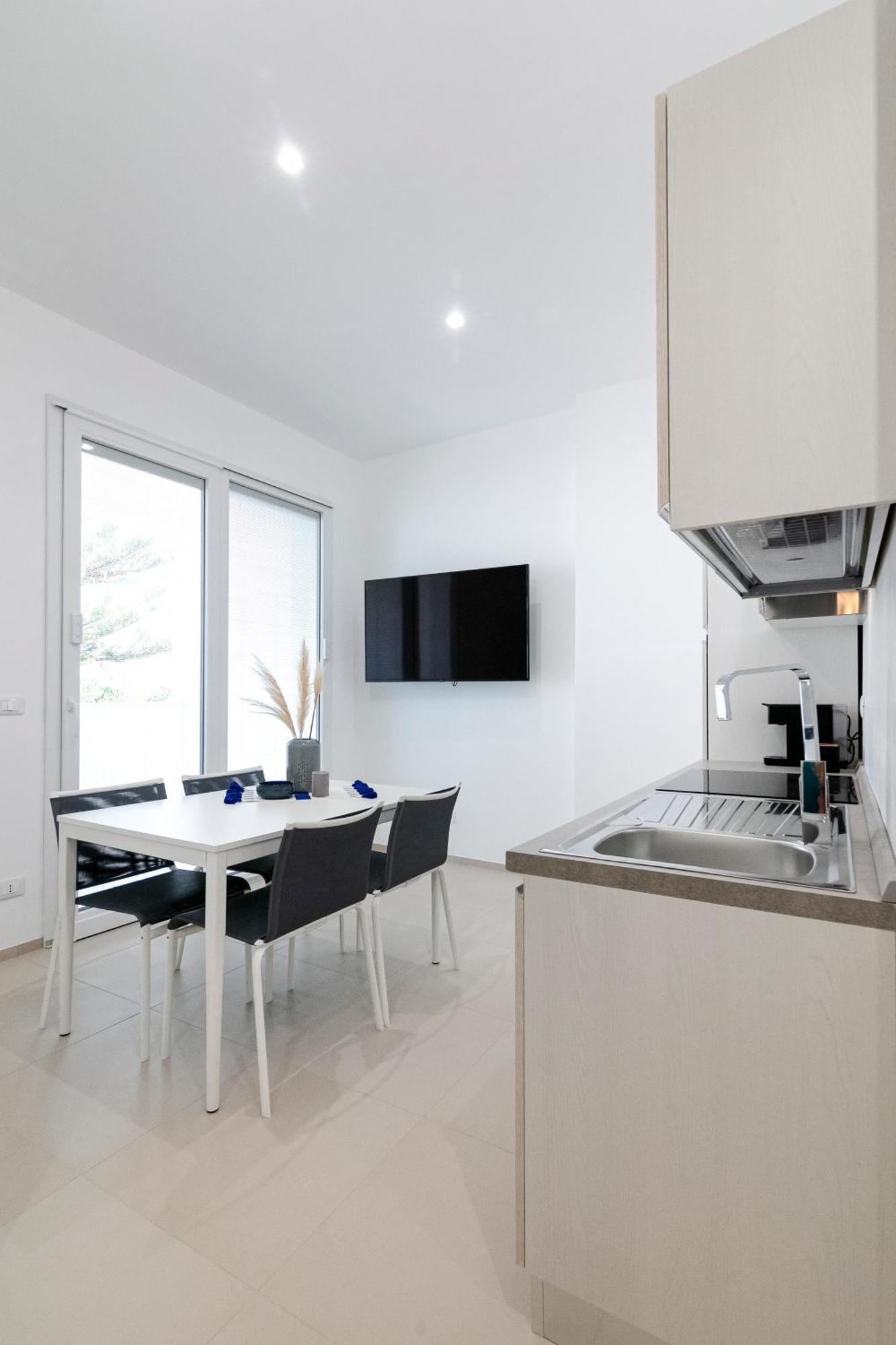 Stellaris Apartrooms Termoli Exteriér fotografie
